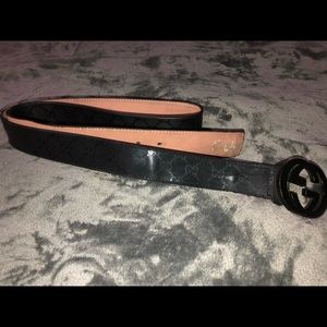 Unauthentic Gucci belt